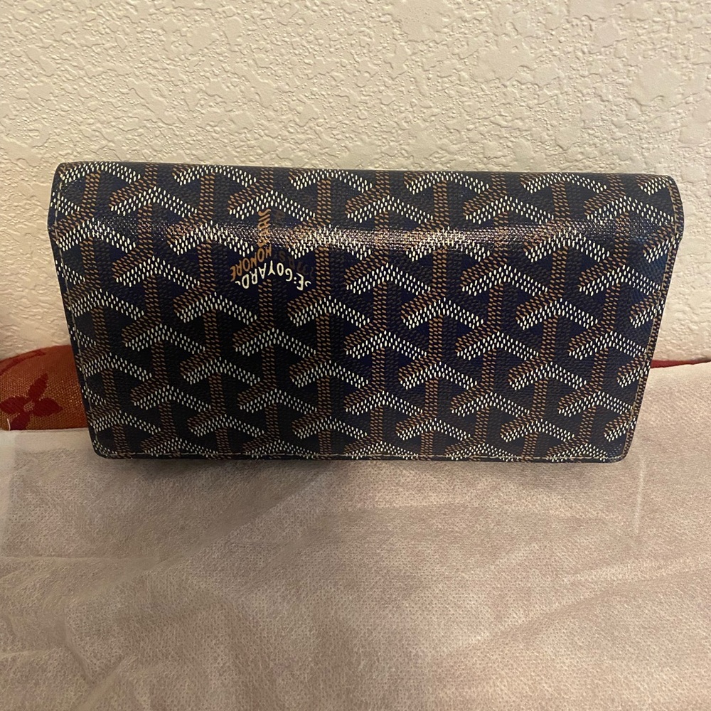 Goyard Wallet blue